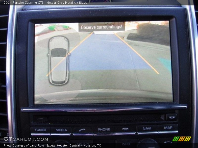 Meteor Grey Metallic / Black 2014 Porsche Cayenne GTS