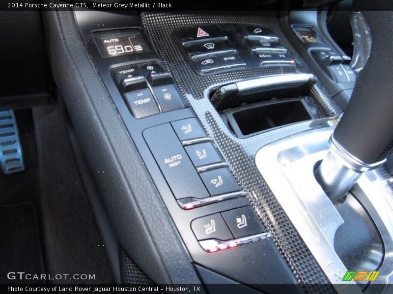 Meteor Grey Metallic / Black 2014 Porsche Cayenne GTS