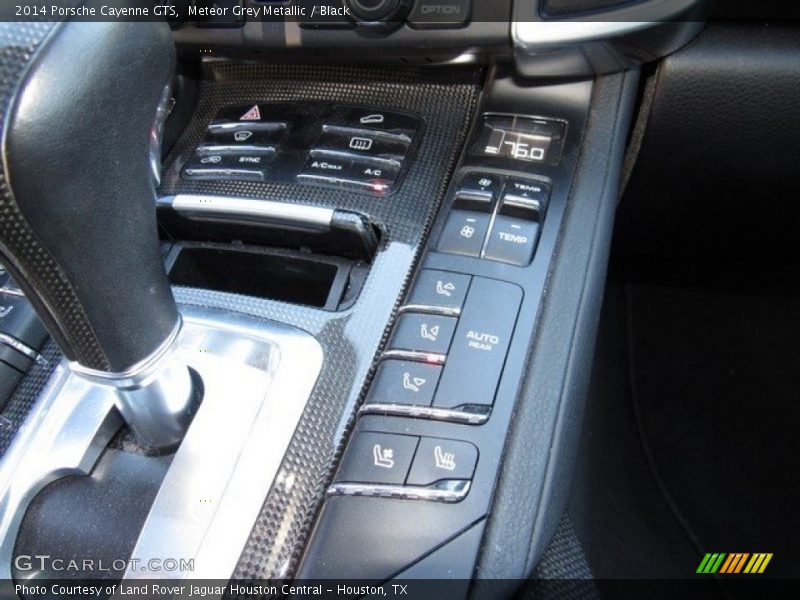 Meteor Grey Metallic / Black 2014 Porsche Cayenne GTS