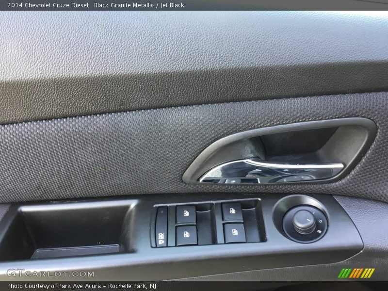 Black Granite Metallic / Jet Black 2014 Chevrolet Cruze Diesel