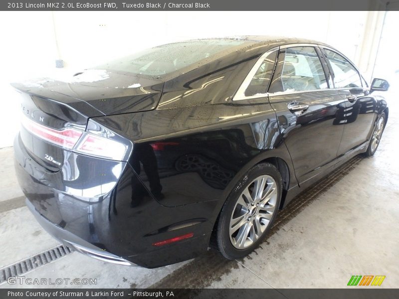 Tuxedo Black / Charcoal Black 2013 Lincoln MKZ 2.0L EcoBoost FWD