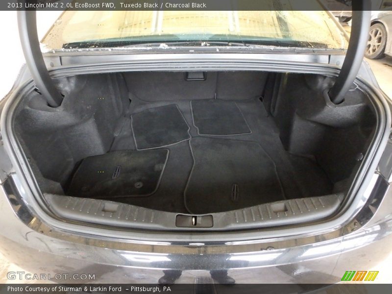 Tuxedo Black / Charcoal Black 2013 Lincoln MKZ 2.0L EcoBoost FWD