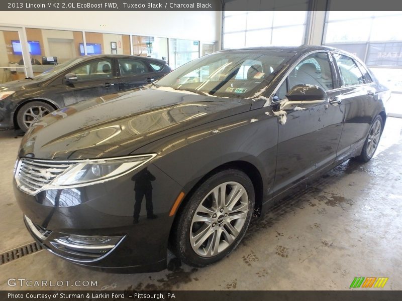 Tuxedo Black / Charcoal Black 2013 Lincoln MKZ 2.0L EcoBoost FWD