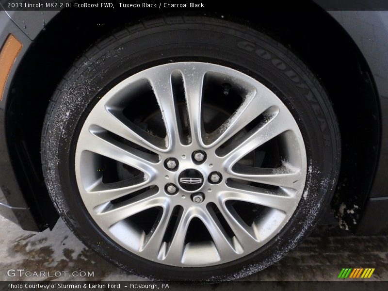 Tuxedo Black / Charcoal Black 2013 Lincoln MKZ 2.0L EcoBoost FWD