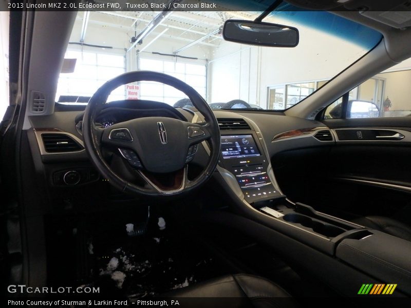 Tuxedo Black / Charcoal Black 2013 Lincoln MKZ 2.0L EcoBoost FWD