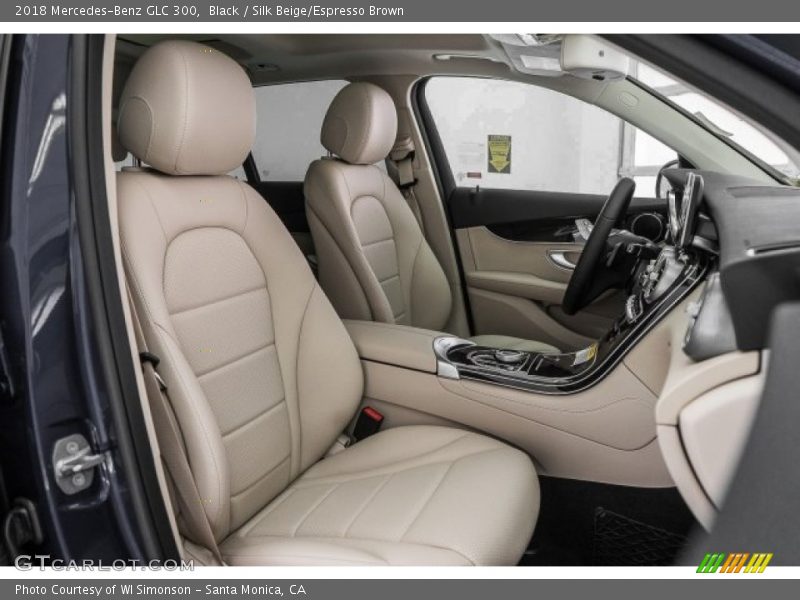 Black / Silk Beige/Espresso Brown 2018 Mercedes-Benz GLC 300