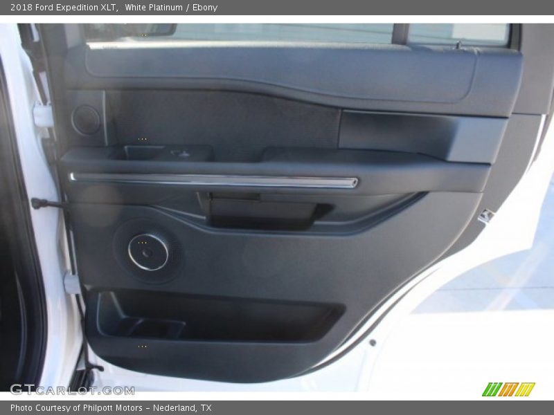 White Platinum / Ebony 2018 Ford Expedition XLT