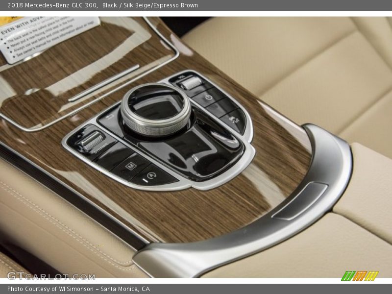 Black / Silk Beige/Espresso Brown 2018 Mercedes-Benz GLC 300