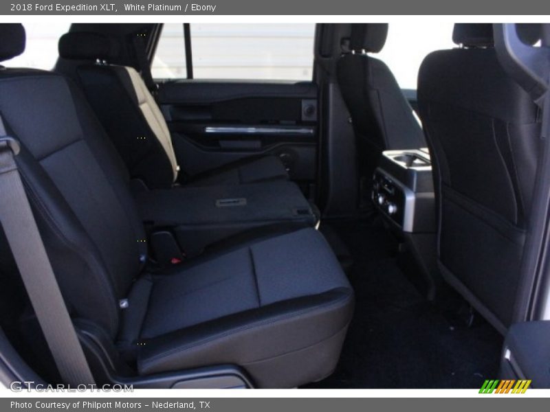 White Platinum / Ebony 2018 Ford Expedition XLT