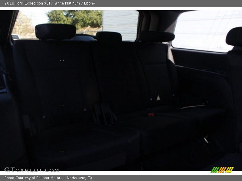 White Platinum / Ebony 2018 Ford Expedition XLT