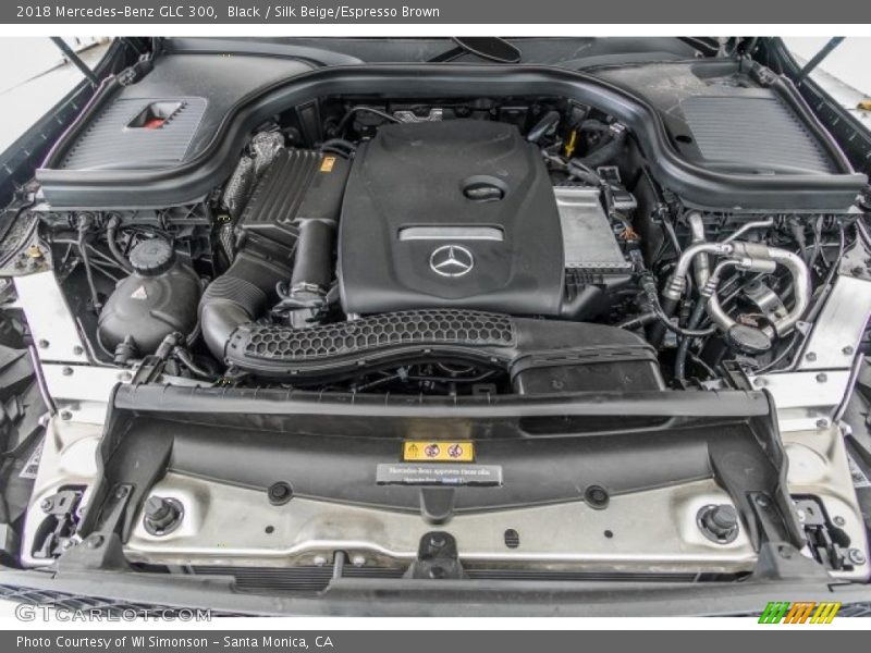Black / Silk Beige/Espresso Brown 2018 Mercedes-Benz GLC 300