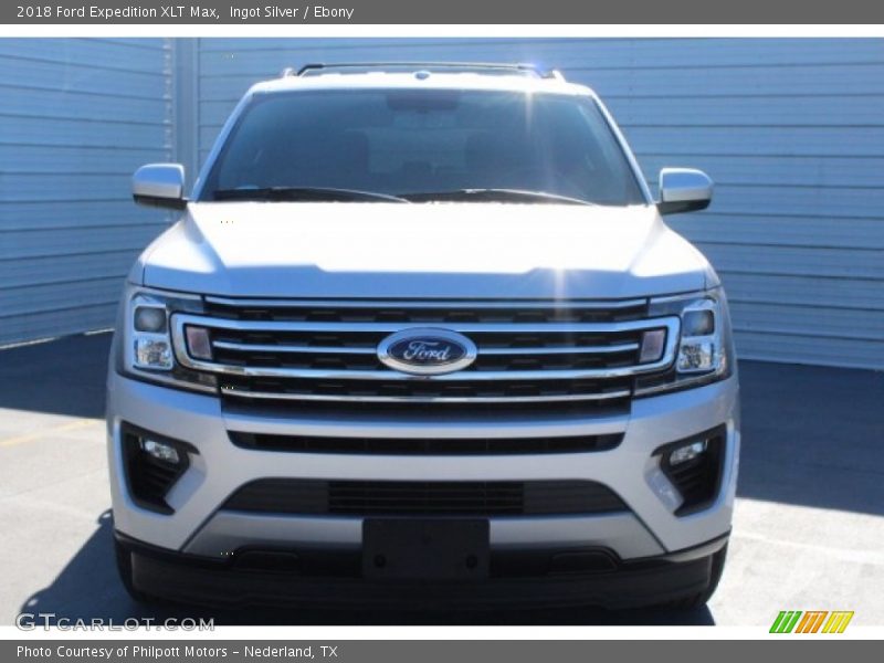 Ingot Silver / Ebony 2018 Ford Expedition XLT Max