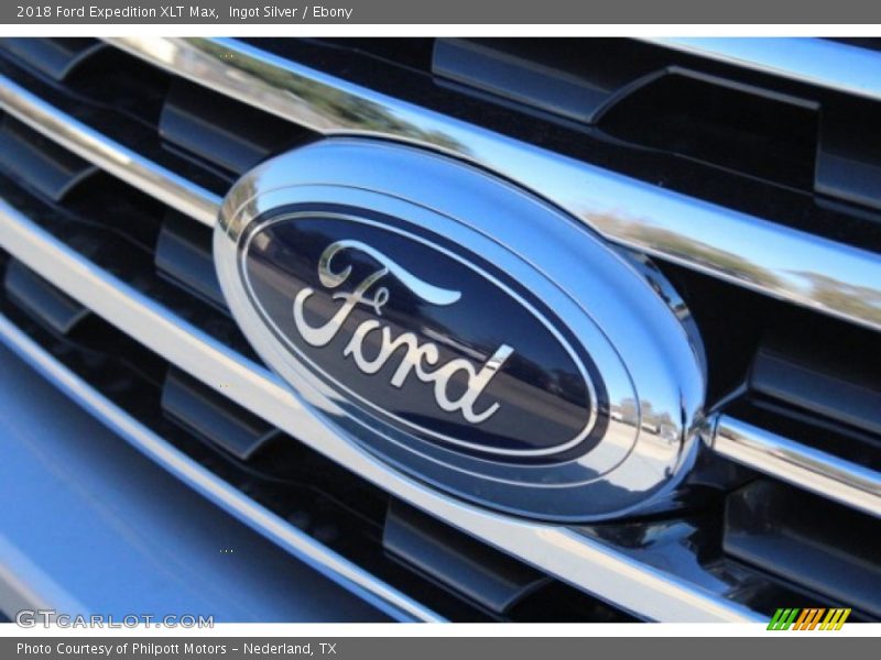 Ingot Silver / Ebony 2018 Ford Expedition XLT Max