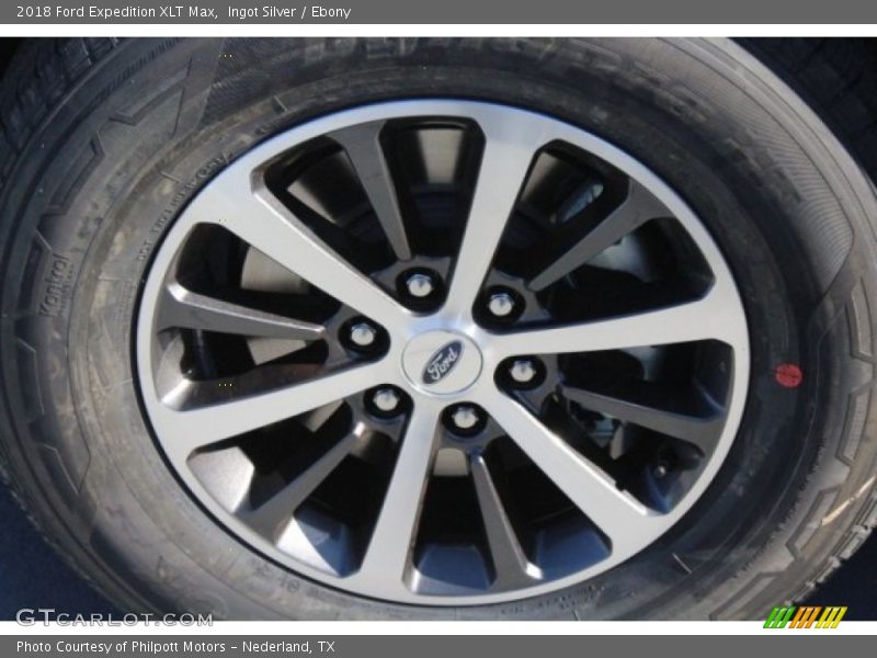 Ingot Silver / Ebony 2018 Ford Expedition XLT Max