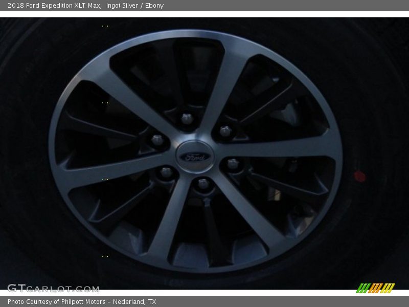 Ingot Silver / Ebony 2018 Ford Expedition XLT Max