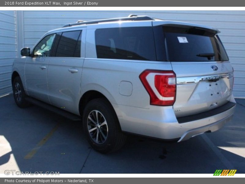 Ingot Silver / Ebony 2018 Ford Expedition XLT Max