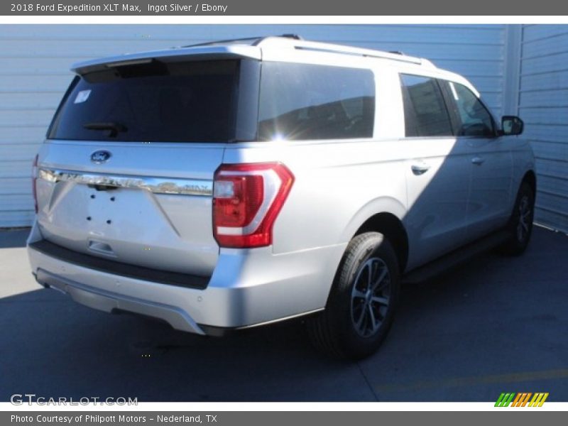 Ingot Silver / Ebony 2018 Ford Expedition XLT Max