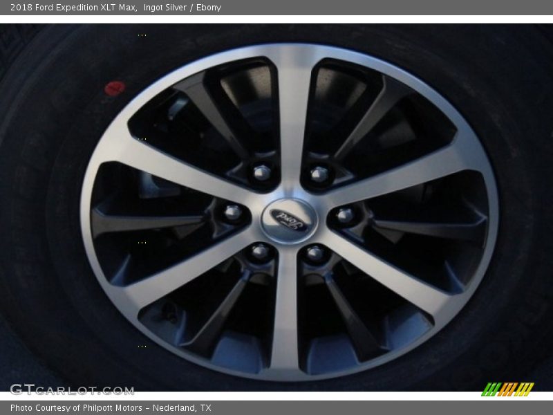 Ingot Silver / Ebony 2018 Ford Expedition XLT Max