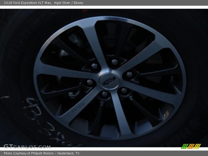 Ingot Silver / Ebony 2018 Ford Expedition XLT Max
