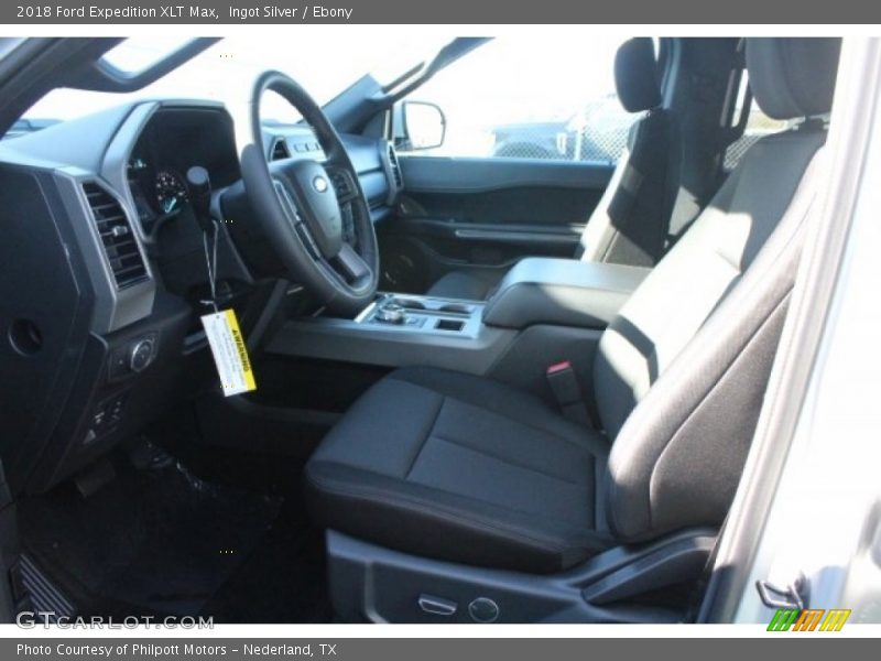 Ingot Silver / Ebony 2018 Ford Expedition XLT Max