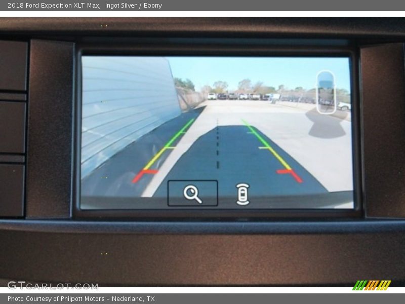 Ingot Silver / Ebony 2018 Ford Expedition XLT Max