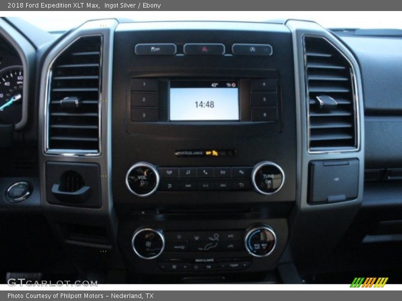 Ingot Silver / Ebony 2018 Ford Expedition XLT Max