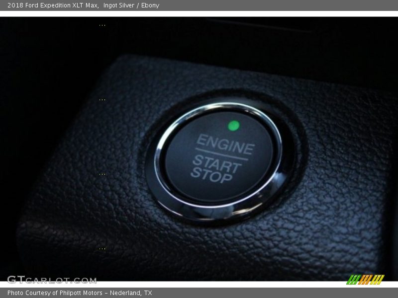 Ingot Silver / Ebony 2018 Ford Expedition XLT Max