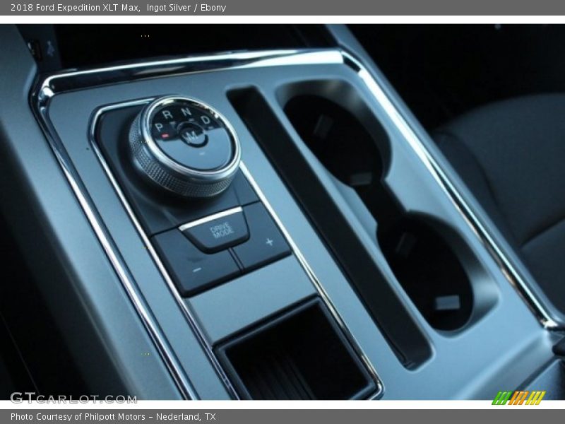 Ingot Silver / Ebony 2018 Ford Expedition XLT Max