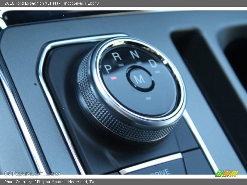 Ingot Silver / Ebony 2018 Ford Expedition XLT Max
