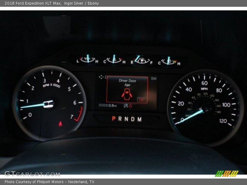 Ingot Silver / Ebony 2018 Ford Expedition XLT Max