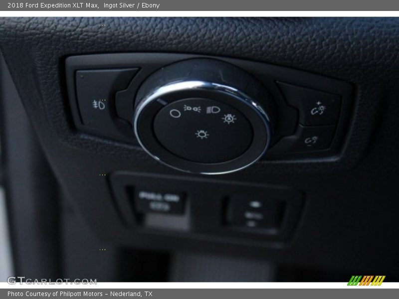 Ingot Silver / Ebony 2018 Ford Expedition XLT Max