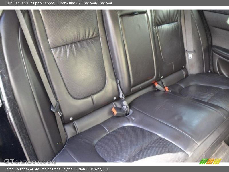 Ebony Black / Charcoal/Charcoal 2009 Jaguar XF Supercharged