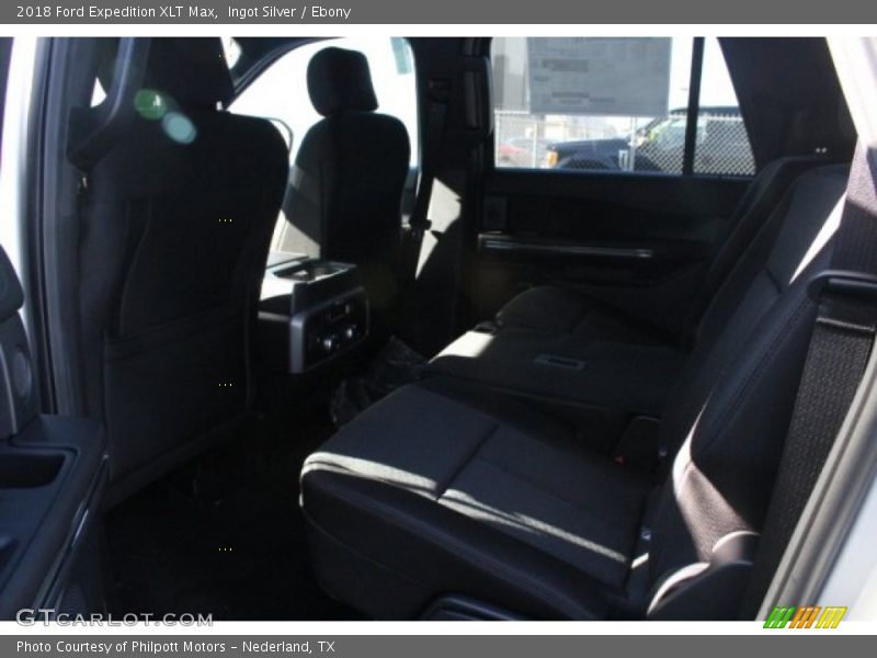 Ingot Silver / Ebony 2018 Ford Expedition XLT Max