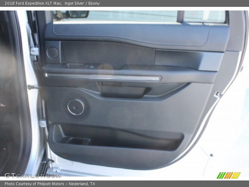 Ingot Silver / Ebony 2018 Ford Expedition XLT Max