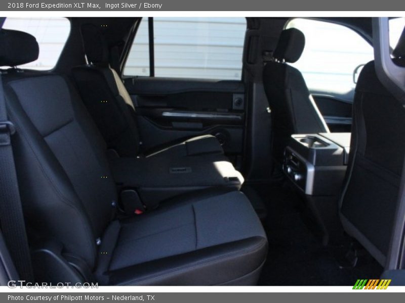 Ingot Silver / Ebony 2018 Ford Expedition XLT Max