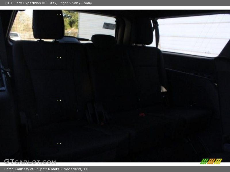 Ingot Silver / Ebony 2018 Ford Expedition XLT Max