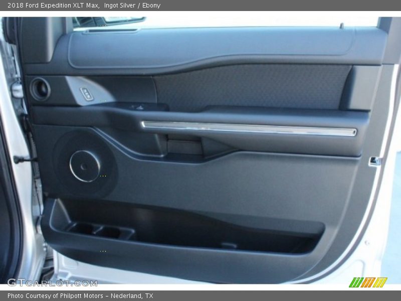 Ingot Silver / Ebony 2018 Ford Expedition XLT Max