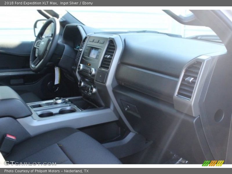 Ingot Silver / Ebony 2018 Ford Expedition XLT Max