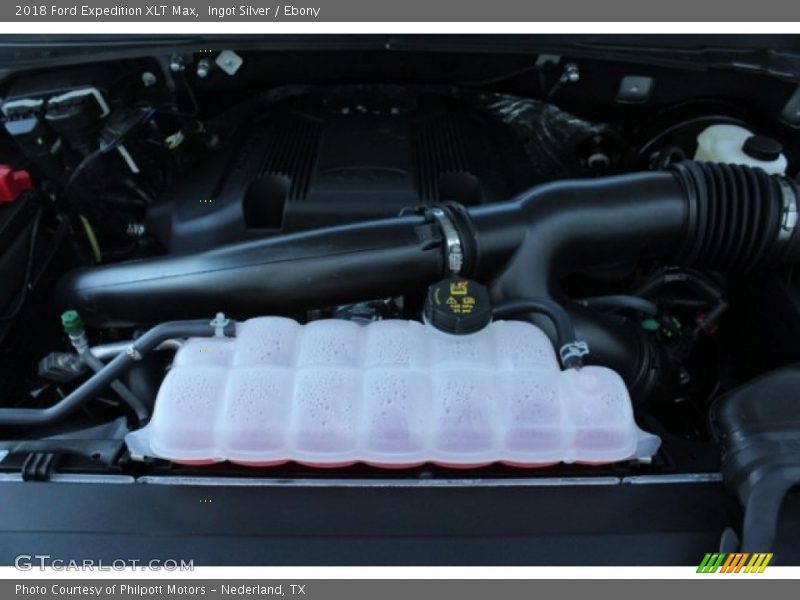 Ingot Silver / Ebony 2018 Ford Expedition XLT Max