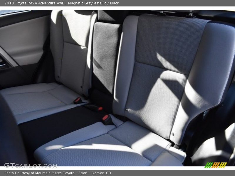 Magnetic Gray Metallic / Black 2018 Toyota RAV4 Adventure AWD