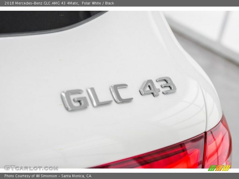  2018 GLC AMG 43 4Matic Logo