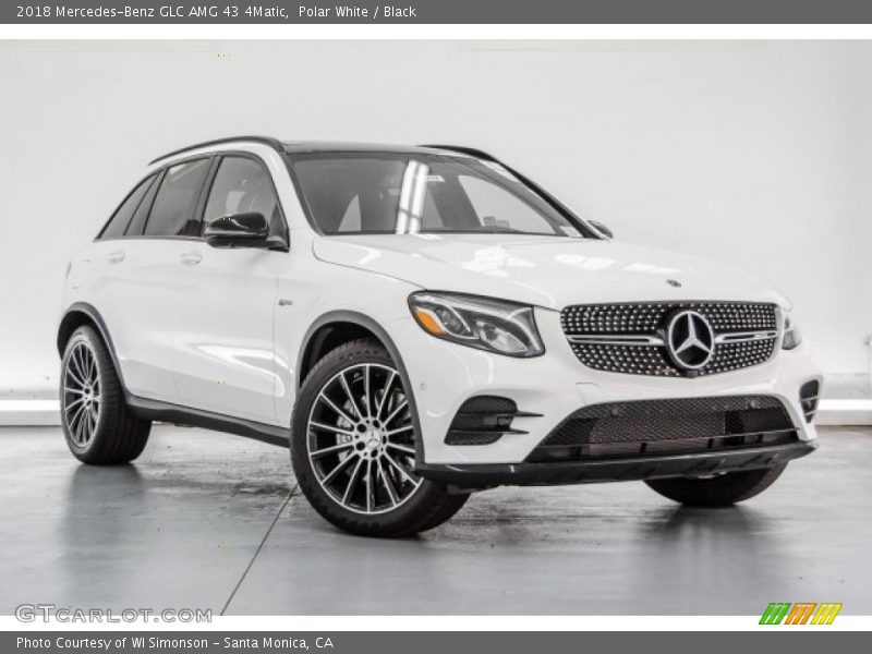Front 3/4 View of 2018 GLC AMG 43 4Matic