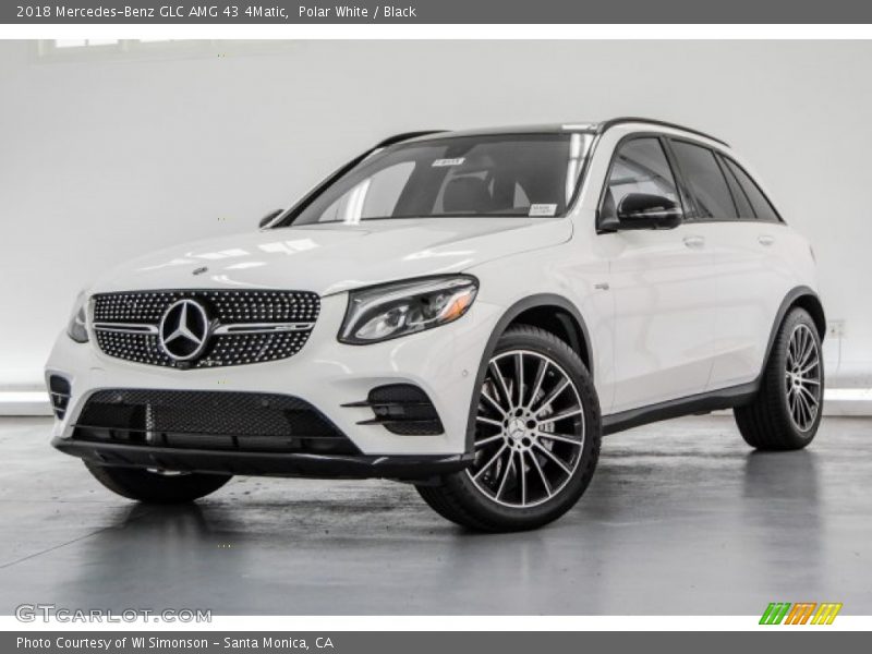  2018 GLC AMG 43 4Matic Polar White