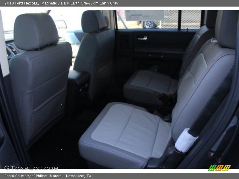 Magnetic / Dark Earth Gray/Light Earth Gray 2018 Ford Flex SEL