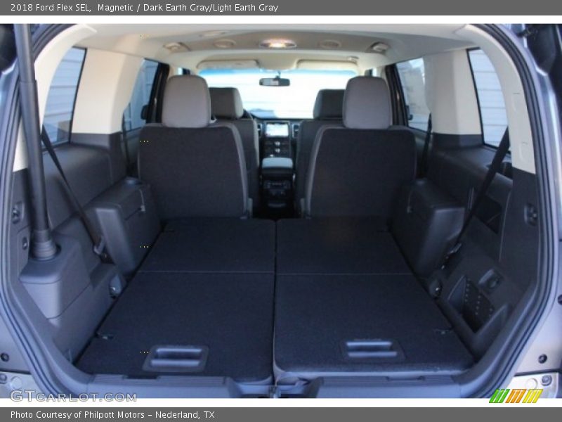 Magnetic / Dark Earth Gray/Light Earth Gray 2018 Ford Flex SEL