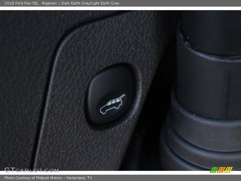 Magnetic / Dark Earth Gray/Light Earth Gray 2018 Ford Flex SEL