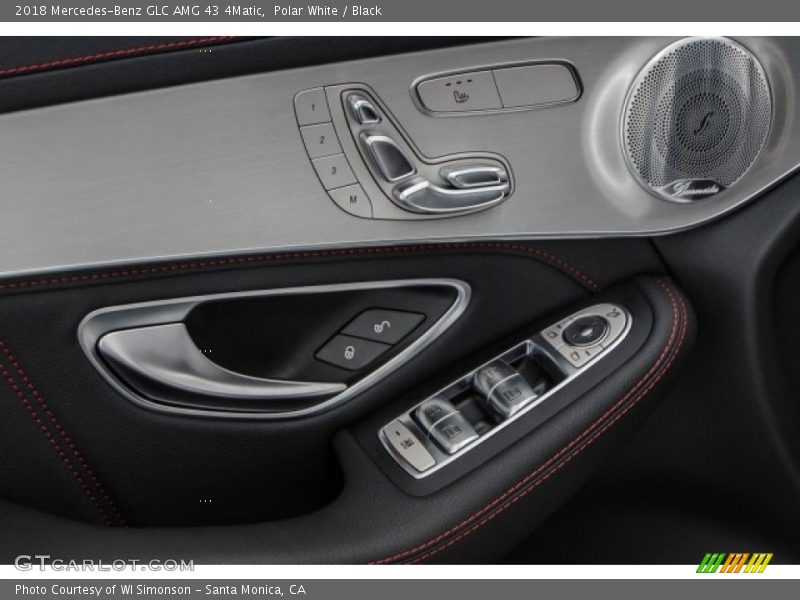 Controls of 2018 GLC AMG 43 4Matic