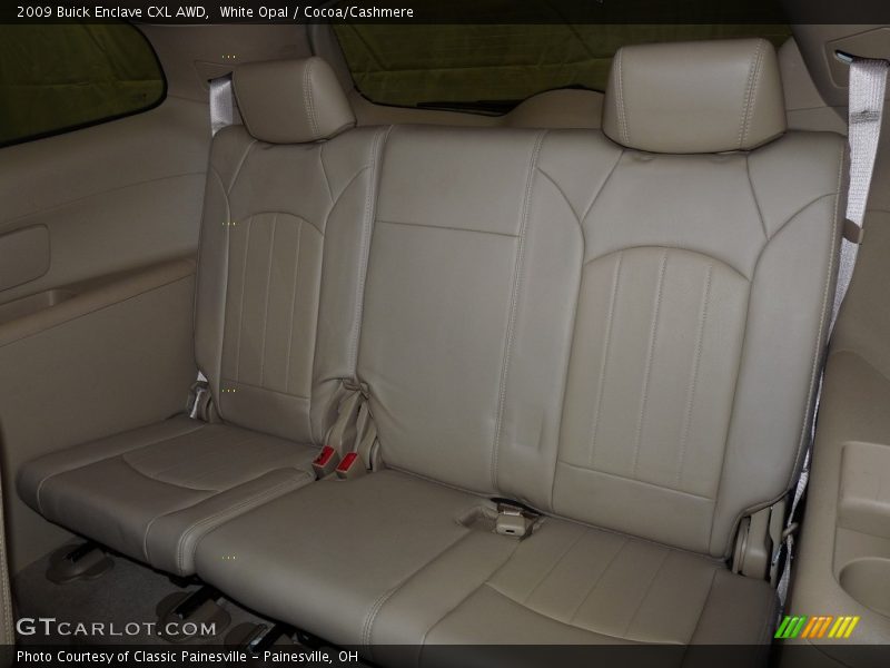 White Opal / Cocoa/Cashmere 2009 Buick Enclave CXL AWD