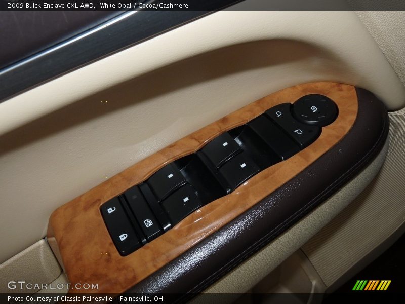 White Opal / Cocoa/Cashmere 2009 Buick Enclave CXL AWD