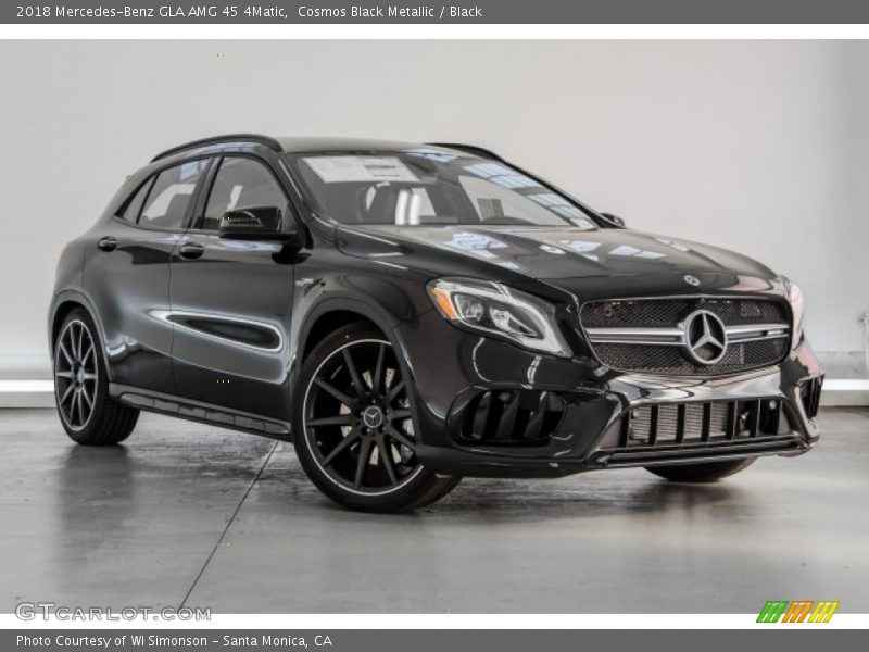 Cosmos Black Metallic / Black 2018 Mercedes-Benz GLA AMG 45 4Matic